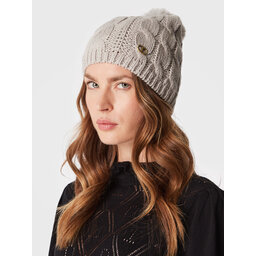 TWINSET Čiapka TWINSET 222TO5057 Grigio Melange Chiaro 0082C