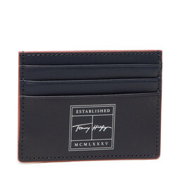 

Чохол для кредиток Tommy Hilfiger Th Signature Cc Holder AM0AM08598 DW5, Cиній