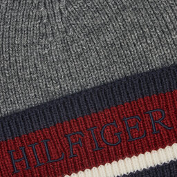 

Шапкa Tommy Hilfiger AM0AM10535 0IM, Сірий