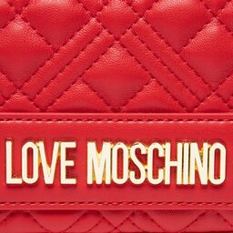 

Сумка LOVE MOSCHINO JC5680PP0FLA0500 Rosso, Червоний