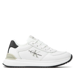 

Снікерcи Calvin Klein Jeans Low Cut Lace-Up Sneaker V3B9-80136-0193 M White/Black X002, Білий