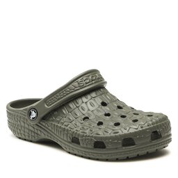 Crocs Ciabatte Crocs Crocs Classic Crocskin Clog 206873 Dusty Olive 3J5