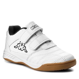 Kappa Scarpe basse Kappa 260509K White/Black 1011
