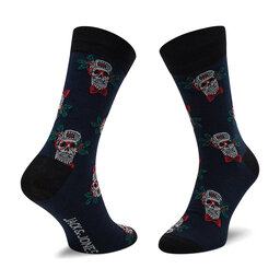 

Набір 3 пар високих чоловічих шкарпеток Jack&Jones Jacjoul Sock Giftbox 12197790 Ponderosa Pin/Navy, Cиній