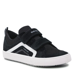 Geox Sneakers Geox J Alonisso B. A J252CA 02210 C0127 S Black/White
