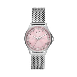 Armani Exchange Karóra Armani Exchange Lady Hampton AX5273 Rose/Silver