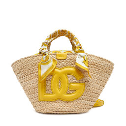 Dolce&Gabbana Torebka Dolce&Gabbana BB7695 AV860 Beżowy