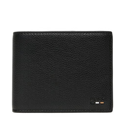 BOSS Nagyméretű férfi pénztárca BOSS 50536503 Fekete