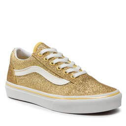Vans Zapatillas de tenis Vans Old Skool VN0A4VJC8BB1 (Core Confetti) Gold/Trwht