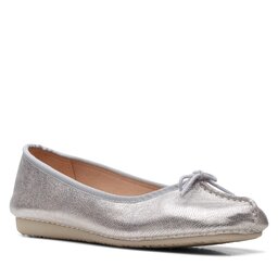 Clarks Scarpe basse Clarks Freckle Ice 26170959 Argento