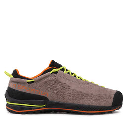 

Трекінгові черевики La Sportiva TX2 Evo Leather 27X801729 Taupe/Lime Punch, Коричневий