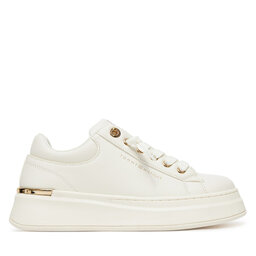 Tommy Hilfiger Sneakersy Tommy Hilfiger T3A9-33750-1355530 Biały