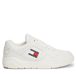 Tommy Jeans Tenisice Tommy Jeans Tjw New Basket Sneaker Lc EN0EN02524 Écru