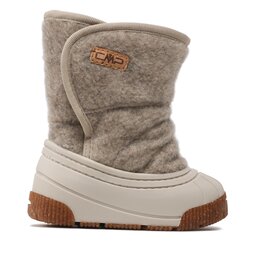 CMP Kozaki CMP Eco Baby LAtu 3Q74822 Beżowy