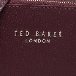 

Сумка Ted Baker Branded Webbing Strap Camera Bag 241916 Purple, Бордовий