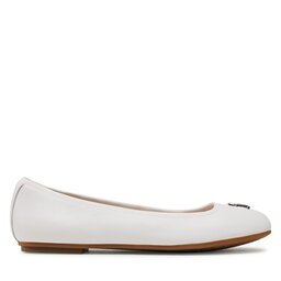 

Балетки Tommy Hilfiger Round Th Ballerina FW0FW07132 White/Ecru, Білий