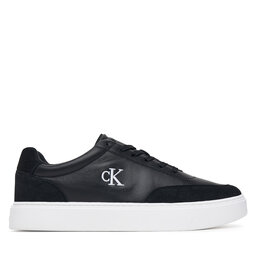 Calvin Klein Sneakers Calvin Klein Classic Cups Oxf Tmb Lth-Su Tc HM0HM02354 Schwarz