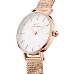 

Годинник Daniel Wellington Petite Pressed DW00100447 Gold/Gold, Золотий