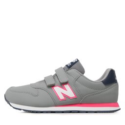 

Снікерcи New Balance GV500LD1 Сірий