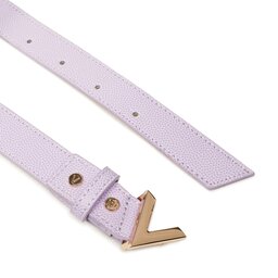 

Жіночий ремінь Valentino Divina VCS1R456GN Lilla/Oro, Фіолетовий