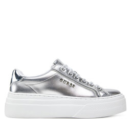 Guess Tenisice Guess FLJMRI LEL12 Srebrna