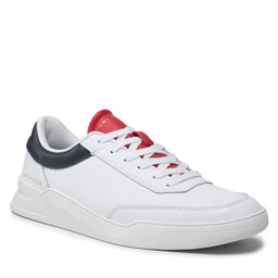 Tommy Hilfiger Sneakers Tommy Hilfiger Elevated Cupsole FM0FM04078 White YBR