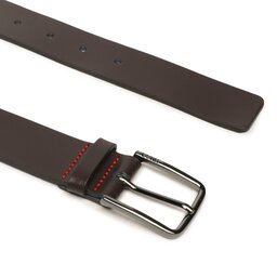 

Чоловічий ремінь Hugo 50491997 Dark Brown 205, Коричневий