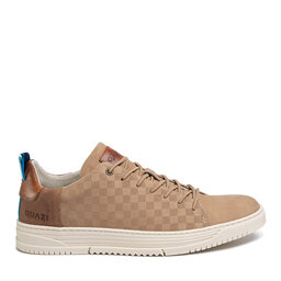 QUAZI Sneakersy QUAZI QZ-13-04-000632 Brązowy