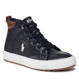 Polo Ralph Lauren Сникърси Polo Ralph Lauren RF104273 Navy Burnished W/ Cream Pp