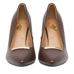 U.S. Polo Assn. High Heels U.S. Polo Assn. EO-JACLYN001W/GL1 Braun