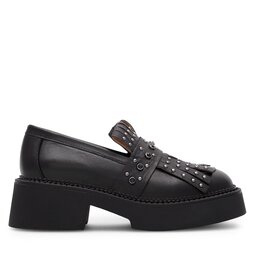Eva Minge Loafersy Eva Minge LAGOA-24755 Czarny