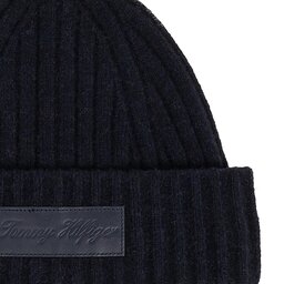 

Шапкa Tommy Hilfiger Twist AW0AW15325 Space Blue DW6, Cиній