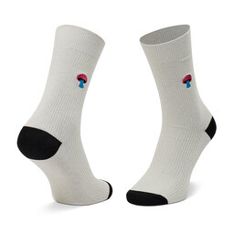 

Високі жіночі шкарпетки Happy Socks REMUS01-9100 Бежевий