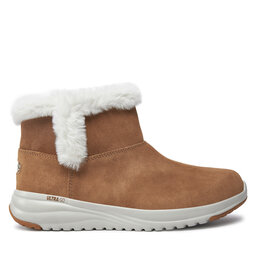 Skechers Μποτάκια Skechers On-the-GO Stellar 144775 Καφέ