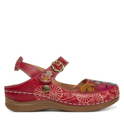 Laura Vita Sandali Laura Vita Biscuit 23 Rosso