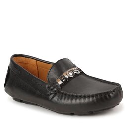 Boss Mokasyny Boss J29363 M Black 09B