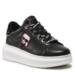 KARL LAGERFELD Laisvalaikio batai KARL LAGERFELD KL62547 Black Lthr