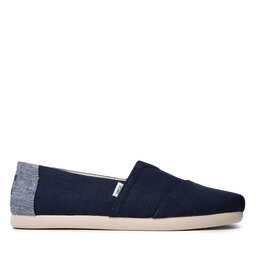 

Туфлі Toms Alpargata 10017673 Navy, Cиній