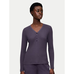 Triumph Triumph Pyjama-Bluse Mix&Match 10225031 Dunkelblau Regular Fit