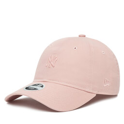 New Era Cepure ar nagu New Era New York Yankees MLB Mini Washed 9TWENTY 60667469 Rozā