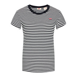 Levi's® Levi's® T-Shirt The Perfect 39185-0087 Schwarz Regular Fit
