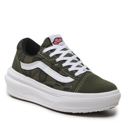 Vans Teniszcipő Vans Old Skool Over VN0A7Q5EN3U1 Grape Leaf/Gum