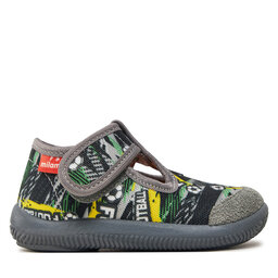 MILAMI Pantuflas MILAMI 226-4 FUDBALL Gris