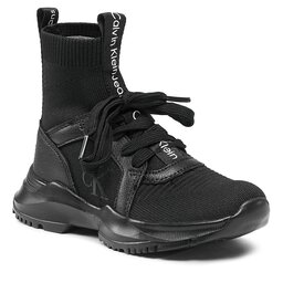 Calvin Klein Jeans Сникърси Calvin Klein Jeans V3A9-80677-1219999 M Black