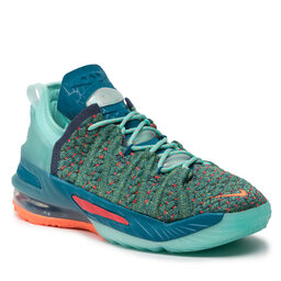 Nike Schuhe Nike Lebron XVIII (Gs) CW2760 300 Green Abyss/Hyper Crimson