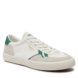 Pepe Jeans Sneakers Pepe Jeans Travis Brit M PMS31038 Off White 803