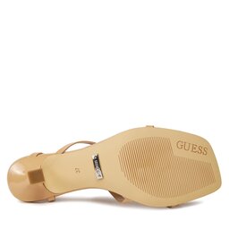 

Босоніжки Guess Rimilla FLJRIM PAT03 NATU, Бежевий