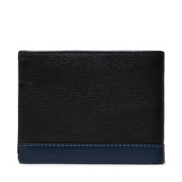 

Велике Чоловіче Портмоне Pierre Cardin TILAK37 8806 Nero/Blu, Чорний