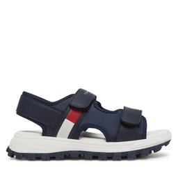 Tommy Hilfiger Sandale Tommy Hilfiger T3B2-33900-1591 S Tamnoplava