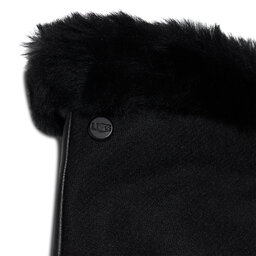 

Жіночі рукавички Ugg W Fabric Leather Shorty W Tech 20176 Blk, Чорний